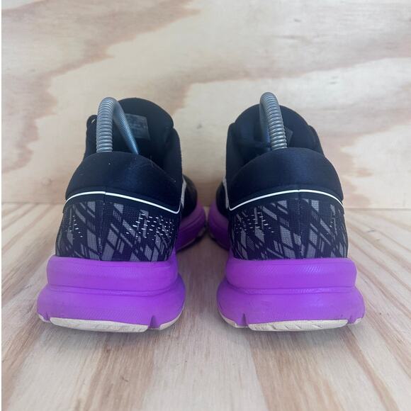 Brooks - Launch 5 - Running Shoes - Black/Purple - Women's - 9 - 1202661B090 - Picture 6 of 9